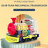 1 Year Old Boy Toys Electric Toy Gear Locomotive Children's Toy Music Flash Electric Universal Toy Car