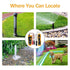 Underground Cable Locator, Wire Tracer Cable Tester for Dog Fence Cables Irrigation Control Wires
