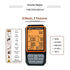 Long Range Wireless Meat Thermometer for Grilling and Smoking with 4 Probes BBQ Grill Kitchen Food Cooking Digital Thermometer for Meat