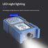 Unique Portable Optical Multimeter, Photometer with VFL, Test Range: 800-170mm  Optical Fiber Power Meter FC/SC/ST Universal Interface