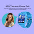 Smart Watch for 6-12 Boys Girls [Boys Girls GPS Tracker/Music/5 Games ] Smart Watches Boys Girls, Girls Boys Watch with GPS Tracker, Birthday Gift Watch Toys for 3-9 Year Old Boys Girls,Pink