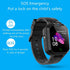 Update Smart Watch for 3-12 Boys Girls,Boys Girls GPS Trackers/Camera, Smart Watches Boys Girls, Girls Boys Watch with GPS Trackers, Birthday Gift Toys for 4,5,6,7,8,9+ Year Old Boys Girls,Black