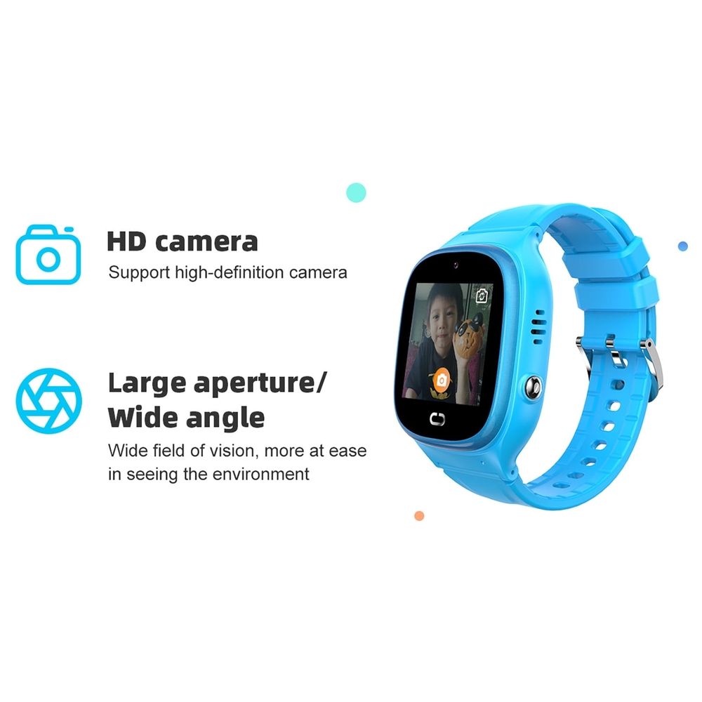 New 8 Years Old Boys Girls Smart Watch | Phone Watch & GPS Tracker | Enhanced Parental Controls |Birthday Gift Watch Toys for 4-8 Year Old Boys Girls