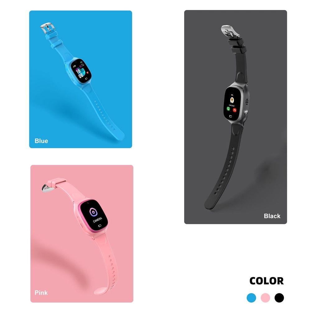 New 8 Years Old Boys Girls Smart Watch | Phone Watch & GPS Tracker | Enhanced Parental Controls |Birthday Gift Watch Toys for 4-8 Year Old Boys Girls