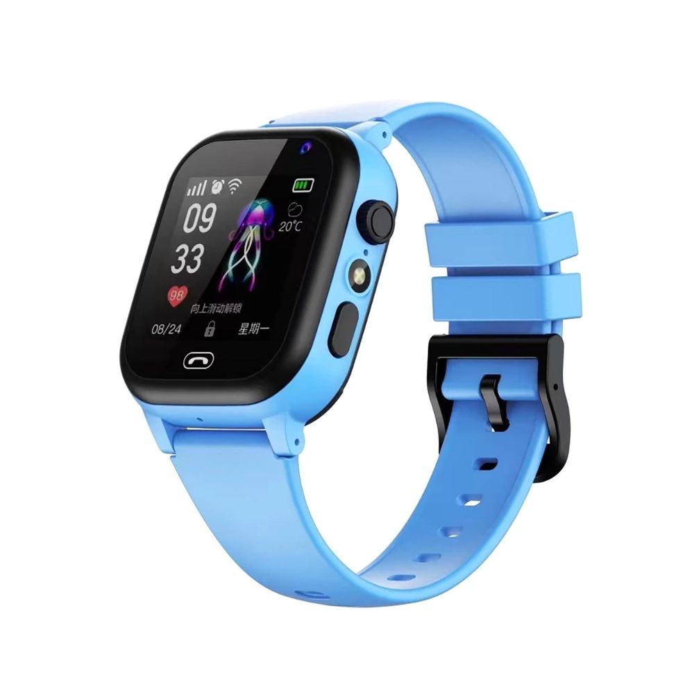 Smart Watch for Boys Girls, Kids Smart Watch with Camera Video Recorder Music Alarm Calendar Birthday Gift Watch Toys for 3-12 Year Old Boys Girls,Blue