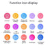 Smart Watch for Boys Girls, Kids Smart Watch with Camera Video Recorder Music Alarm Calendar Birthday Gift Watch Toys for 3-12 Year Old Boys Girls,Blue