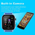 Smart Watch for Boys Girls, Kids Smart Watch with Camera Video Recorder Music Alarm Calendar Birthday Gift Watch Toys for 3-12 Year Old Boys Girls,Blue