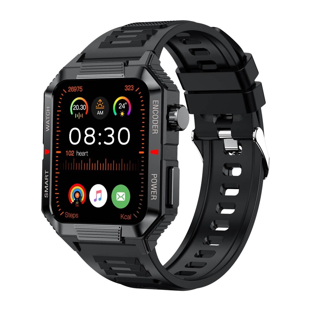 Smart Watch for Kids with 26 Puzzle Games HD Touchscreen Camera Video Music Player Habit Tracking Pedometer Alarm Flashlight 12/24 hour Educational Toys Birthday Gifts for Girls Boys Ages 8 9 10(B)