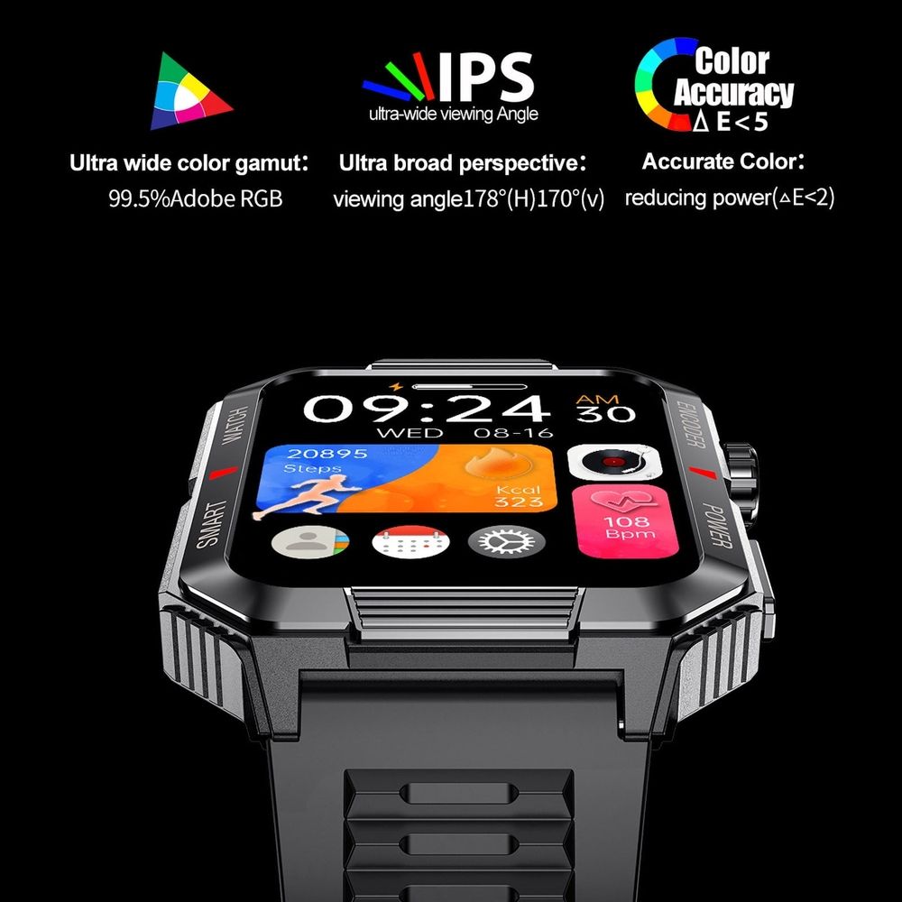 Smart Watch for Kids with 26 Puzzle Games HD Touchscreen Camera Video Music Player Habit Tracking Pedometer Alarm Flashlight 12/24 hour Educational Toys Birthday Gifts for Girls Boys Ages 8 9 10(B)
