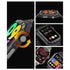 Smart Watch for Kids with 26 Puzzle Games HD Touchscreen Camera Video Music Player Habit Tracking Pedometer Alarm Flashlight 12/24 hour Educational Toys Birthday Gifts for Girls Boys Ages 8 9 10(B)