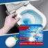12 Pack Automatic Toilet Bowl Cleaner Tablets, Bleach-Powered Long Lasting 30 Days, Stain & Odor Eliminator for Limescale Rust Urine, Septic Safe Drop-in Cleaner