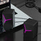 Computer Speakers, USB Powered Desktop Speakers with RGB Lights, 3.5mm Wired PC Gaming Speakers for Laptop, Enhanced Stereo Sound, Plug and Play, Set of 2