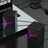 Computer Speakers, USB Powered Desktop Speakers with RGB Lights, 3.5mm Wired PC Gaming Speakers for Laptop, Enhanced Stereo Sound, Plug and Play, Set of 2