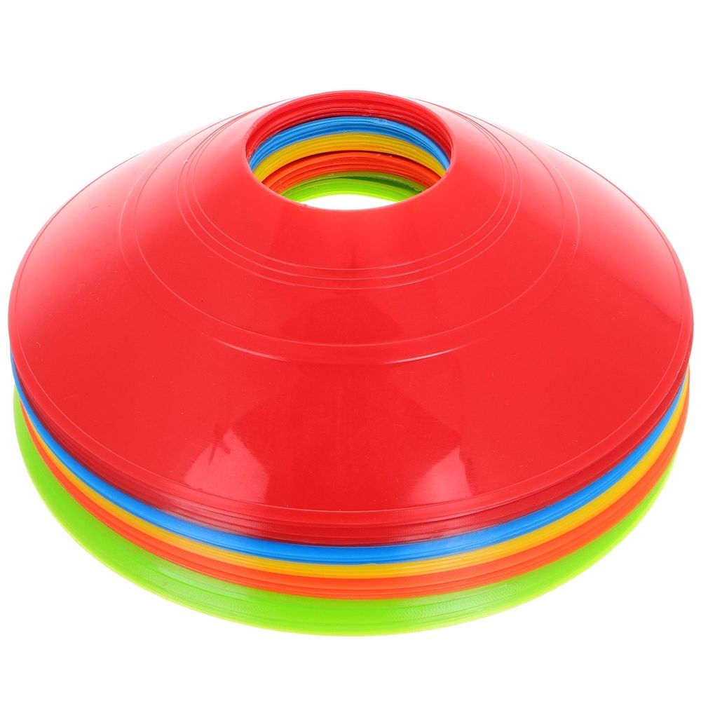Assorted Color Ppt Multisport Training High Visibility Durable 25Pcs