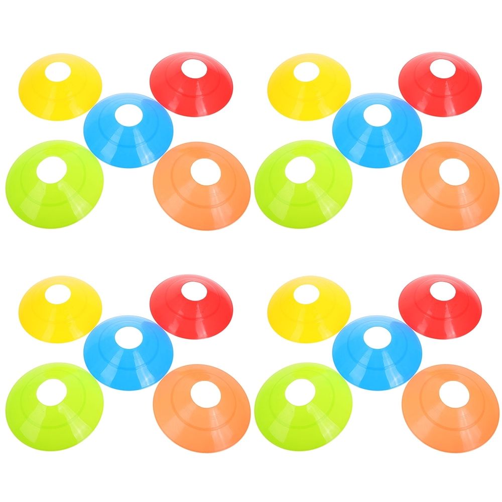 Assorted Color Ppt Multisport Training High Visibility Durable 25Pcs