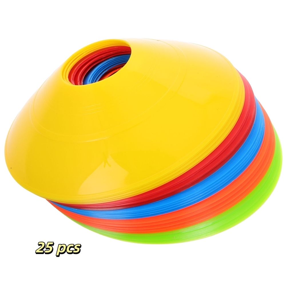 Assorted Color Ppt Multisport Training High Visibility Durable 25Pcs