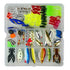 Fishing Lures Accessories Set Fishing Bait Set Fishing Tackle Kits Suitable for Rivers and Seas