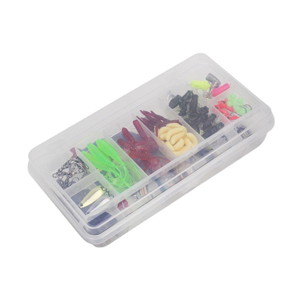 Fishing Lures Accessories Set Fishing Bait Set Fishing Tackle Kits Suitable for Rivers and Seas