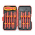13Pcs VDE Insulated Electrician Screwdriver Set Magnetic Phillips Slotted Screwdriver Red