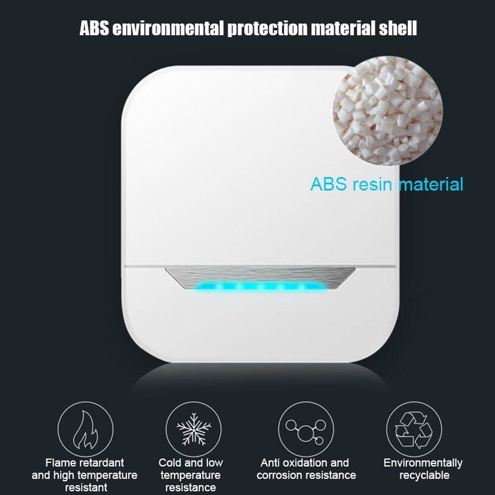 Wireless Doorbell Chime Waterproof Door Bell Kit 32 Melodies 4 Levels Adjustable Volume 1 Push Button and 1 Receiver New