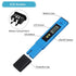 Digital PH Meter, PH Meter 0.01 PH High Accuracy Water Quality Tester with 0-14 PH Measurement Range for Household Drinking, Pool and Aquarium Water PH Tester Design with ATC