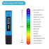 Digital PH Meter, PH Meter 0.01 PH High Accuracy Water Quality Tester with 0-14 PH Measurement Range for Household Drinking, Pool and Aquarium Water PH Tester Design with ATC