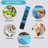 Digital PH Meter, PH Meter 0.01 PH High Accuracy Water Quality Tester with 0-14 PH Measurement Range for Household Drinking, Pool and Aquarium Water PH Tester Design with ATC