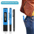 Digital PH Meter, PH Meter 0.01 PH High Accuracy Water Quality Tester with 0-14 PH Measurement Range for Household Drinking, Pool and Aquarium Water PH Tester Design with ATC