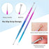 Hair Tweezers,10 Pcs Tweezers for Women Facial Hair with Metal Case for Quick and Easy Removal of Blackheads,Pimples,Zit Removing,Facial and Nose(Colorful)