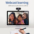 HD Webcam with Microphone,1080P Webcam Desktop or Laptop USB Web Camera for Computer Widescreen Video Calling Webcam
