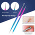 Blackhead Remover Extractor Tool,10 Pcs Professional Pimple Popper Tool Kit with Metal Case for Quick and Easy Removal of Blackheads,Pimples,Zit Removing,Facial and Nose(Colorful)