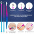 Blackhead Remover Extractor Tool,10 Pcs Professional Pimple Popper Tool Kit with Metal Case for Quick and Easy Removal of Blackheads,Pimples,Zit Removing,Facial and Nose(Colorful)
