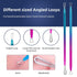 Blackhead Remover Extractor Tool,10 Pcs Professional Pimple Popper Tool Kit with Metal Case for Quick and Easy Removal of Blackheads,Pimples,Zit Removing,Facial and Nose(Colorful)