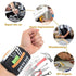 Magnetic Wristband with 15 Strong Magnetic Screw Holder Wrist,Nails,Drill Bits,Bolts,Tools - Best Unique Gift for Men,DIY Handyman,Father/Dad,Husband,Boyfriend,Him,Women