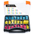 270 PCS Heat Shrink Wire Connectors Kit - Marine Grade Electrical Connectors