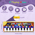 Baby Piano Mat with 25 Music Sounds,Kids Musical Playmat,Early Education Development Birthday Gift Music Toy for 1 2 3 Year Girls Boys,Piano Keyboard Touch Play Blanket for Child Toddlers