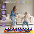 Baby Piano Mat with 25 Music Sounds,Kids Musical Playmat,Early Education Development Birthday Gift Music Toy for 1 2 3 Year Girls Boys,Piano Keyboard Touch Play Blanket for Child Toddlers