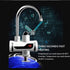 110V Hot Water Heater ElectricKitchen Bathroom Fast Heating Tap Water Faucet with LED Digital Display