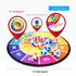 13" Standard Dart Board for Kids with 8 Dart Balls,Boys Toys Age 5-7 & 8-10,Toys for Boys Ages 5-13,Toy for 3 Year Old and Up,Ideal Gifts for 3-12 Year Old Boys and Girls