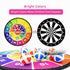 13" Standard Dart Board for Kids with 8 Dart Balls,Boys Toys Age 5-7 & 8-10,Toys for Boys Ages 5-13,Toy for 3 Year Old and Up,Ideal Gifts for 3-12 Year Old Boys and Girls
