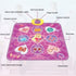 Dance Mat,Toys for 3 4 5 6 7+ Year Old Girls,Dance Mat for Kids,Electronic Music Dance Pad Toy with LED Lights,5 Game Modes Princess Dancing Mat,Birthday Xmas Gifts for Age 3-8 Year Old Girls