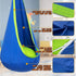 Swing Seat, Kids Hanging Hammock Swing, Cotton Sensory Pod Swing Chair with Inflatable Pillow, Pod Swing for Kids Indoor & Outdoor, Max 176Lbs (1 PCS)