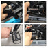 Bike Repair Bag & Bicycle Tire Pump,Tire Puncture Repair Kit,Bike Multi Tool Set,Maintain Bike Repair Tool Kit Portable Bike Bag.Safety Emergency All in One Bike Tool for Camping Travel