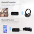 Bluetooth 5.0 Transmitter Receiver, 2-in-1 Wireless Aux Bluetooth Adapter for Stereo Receiver, with Aux 3.5mm R/L Cable for Home Stereo/Speakers/Headphones/TV/BT Headphones