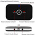 Bluetooth 5.0 Transmitter Receiver, 2-in-1 Wireless Aux Bluetooth Adapter for Stereo Receiver, with Aux 3.5mm R/L Cable for Home Stereo/Speakers/Headphones/TV/BT Headphones