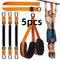 Pull Up Assistance Bands,Adjustable Heavy Duty Resistance Band for Pull Up,3 Pull Up Bands,Comfortable Fabric Feet/Knee Rest,Assistance Bands for Pull-Up,Home Fitness,Body Stretching,Chin Up