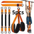 Pull Up Assistance Bands,Adjustable Heavy Duty Resistance Band for Pull Up,3 Pull Up Bands,Comfortable Fabric Feet/Knee Rest,Assistance Bands for Pull-Up,Home Fitness,Body Stretching,Chin Up
