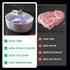 Meat Defrosting Machine,Defrosting Quick Defrost Tray with Blue Light,Kitchen Accessories,Sealed Food Preservation and Defrosting Machine for Home Kitchen