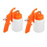 Air Sprayer for Painting Cars Multi-Color Plastic Adjustable Control Lightweight 2Pcs