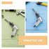 Professional Pneumatic Hammer Tool Set with Air Impact Wrench and Remover for Heavy Duty Use